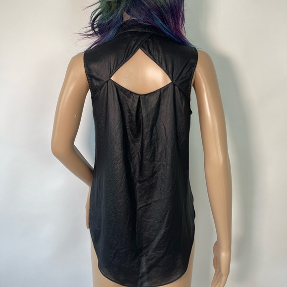 ARMANI EXCHANGE Black Top - Picture 5 of 5